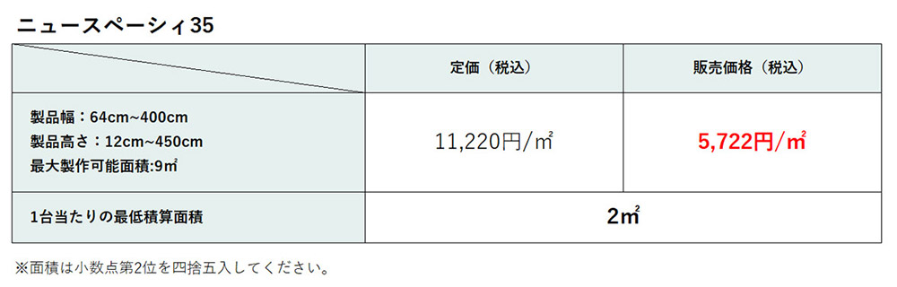 アルミブラインド TOSO コントラクトタイプ ニュースペーシィ35 ワン