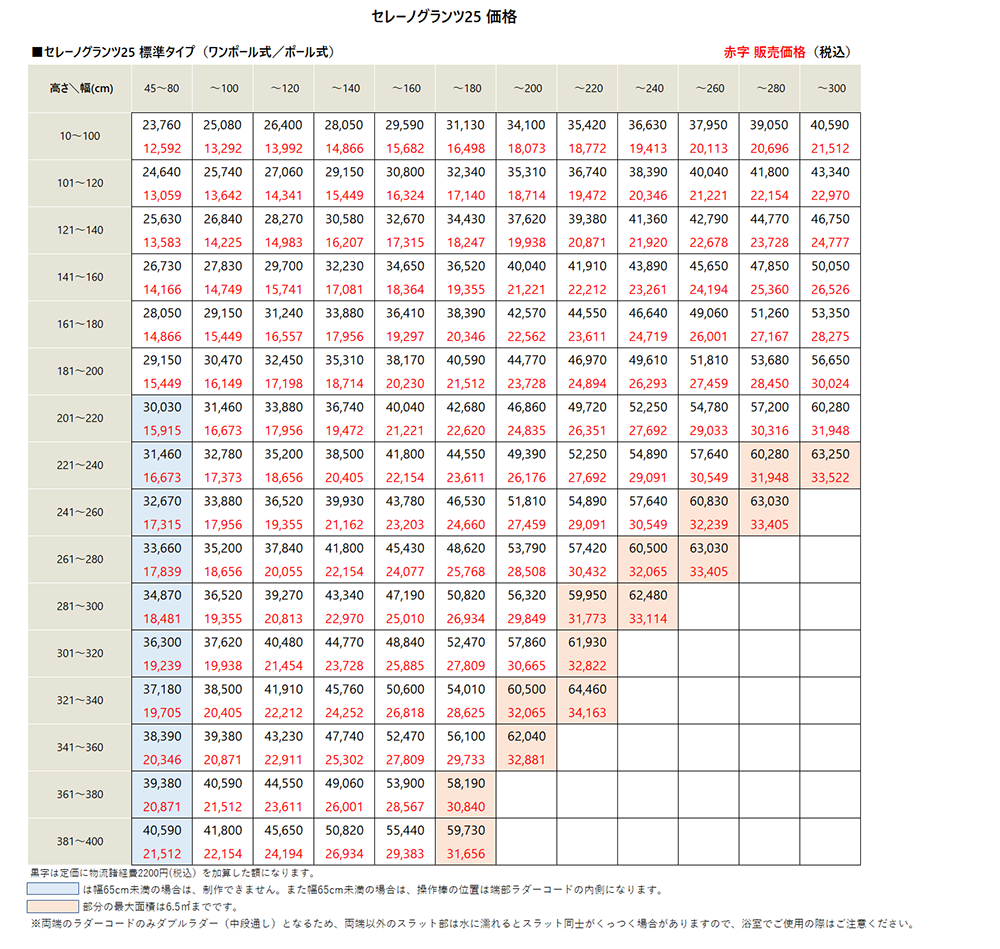 ブラインド 【標準タイプ】 ニチベイ セレーノグランツ25 遮熱