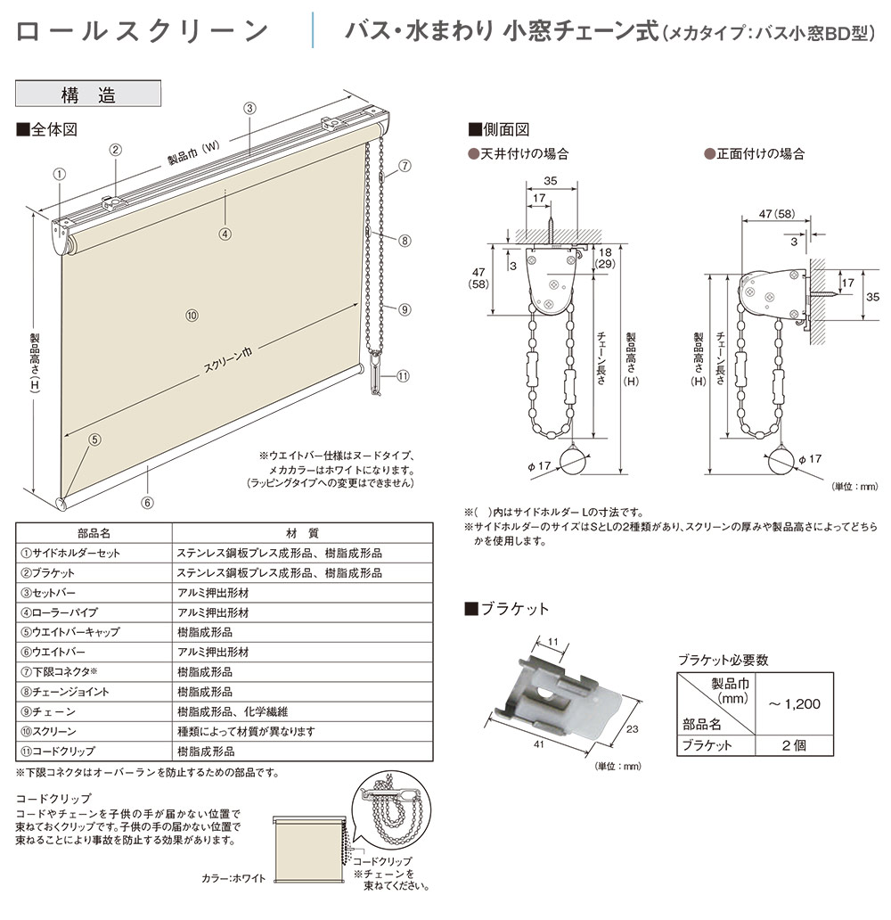 ロールスクリーン RS298～RS299 サンゲツ RBコレクション ルプール