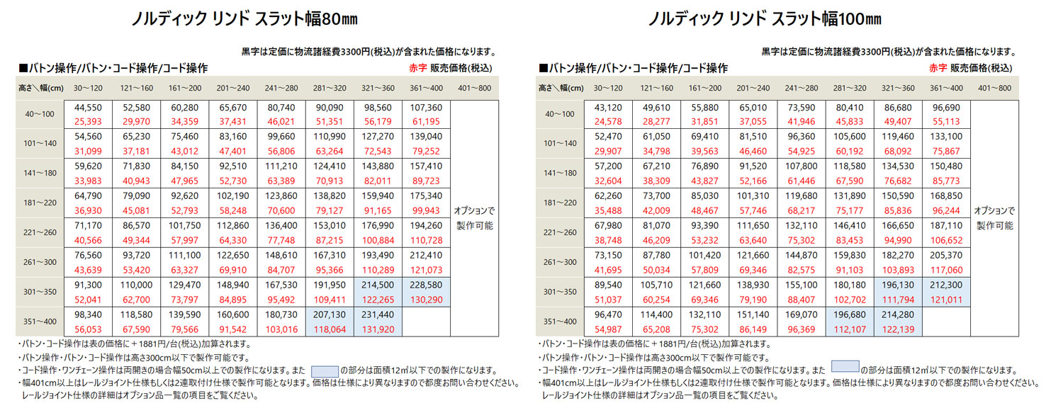 縦型ブラインド タチカワブラインド ラインドレープ ノルディック (1台