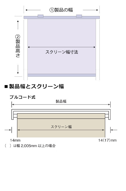 ロールスクリーン 標準タイプ TOSO ルノプレーン 抗ウイルス