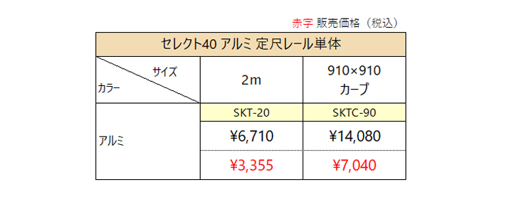 価格表