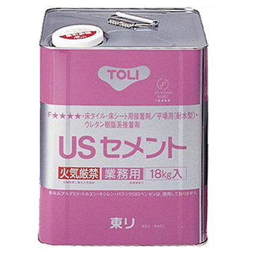 接着剤 NUSC-L 東リ USセメント 18kg （1缶から販売） | OAフロア等の 