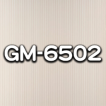 GM-6502