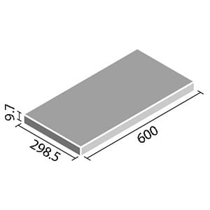 タイル DTL-630/GCA-1 リクシル Gキャニオン デザイナーズタイルラボ 600×300角平  (1ケースから販売)
