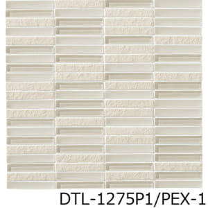 タイル DTL-1275P1/PEX-1~PEX-2 リクシル パールミックス 