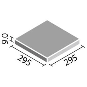 タイル IPF-300/FSL-21~FSL-23 リクシル フォスキー 300mm角平(内床タイプ) (1ケースから販売)