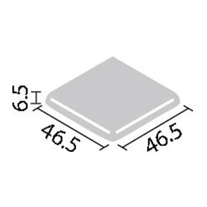 タイル IFT-5065/NT-31∼NT-34 リクシル 内装床 サーモタイル ナチュラル 50mm角段鼻隅(浴室床タイプ) 全4色 (1ケースから販売)