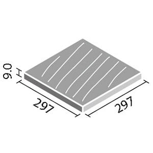 タイル IFT-300/QZ-21∼QZ-24 リクシル 内装床 サーモタイル クォーツ 300mm角平(内床・壁タイプ) 全4色 (1ケースから販売)