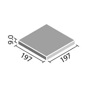 タイル MLKT-200/11N∼16N リクシル 内装床 サーモタイル ミルキーDXⅡ 200mm角平(浴室床タイプ) 全6色 (1ケースから販売)