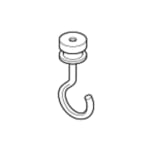 toso-picturerail-option-cap-t-hook-30c-white