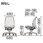 itoki-chair-nort-kj-127pv-3