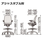 itoki-chair-nort-kj-127sap-6