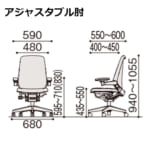itoki-chair-nort-kj-137dl-8