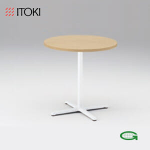 itoki-table-knotwork-cafetable-tll-06c