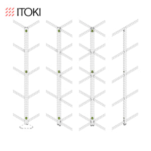 itoki-option-knotwork-ladderpartition-fll-17