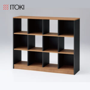 itoki-shelf-knotwork-openshelf3by4-hll-1114s