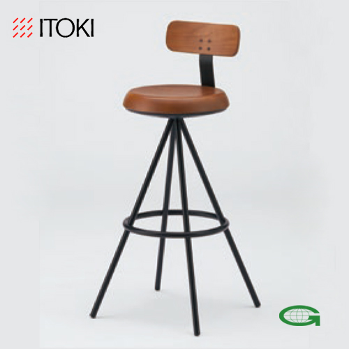 itoki-chair-knotwork-rotatingstool-klu-303