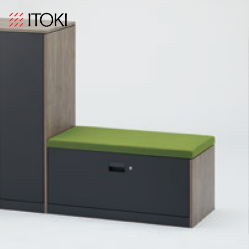 itoki-locker-knotwork-benchmiddleend-hfl-031sbe