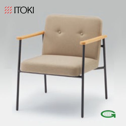 itoki-chair-knotwork-loungechair-lpk-115c-n