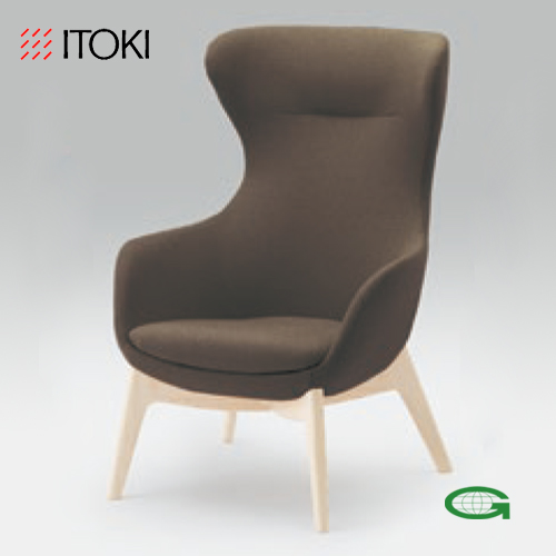 itoki-chair-knotwork-loungechair-lpk-125c-l