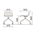 itoki-chair-knotwork-casterchair-kll-235