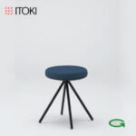 itoki-chair-knotwork-rotatingstool-klu-301