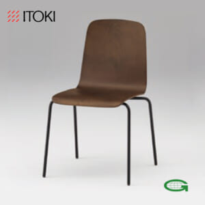 itoki-chair-knotwork-stackingchair-kll-110