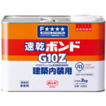 接着剤 #43048 コニシ ボンド G10Z 3kg (6缶入1セットから販売) | OA