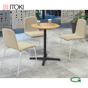 itoki-table-knotwork-cafetable-round-tpk