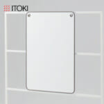 itoki-option-knotwork-ladderpartition-whiteboerdpanel-flla