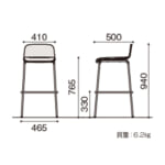 itoki-chair-knotwork-highchair-kll-133