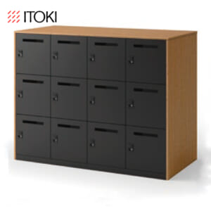 itoki-locker-knotwork-personalocker-hfl-12lfw