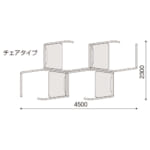 itoki-set-cacomi-focusbooth-chairtype-laz-324gz