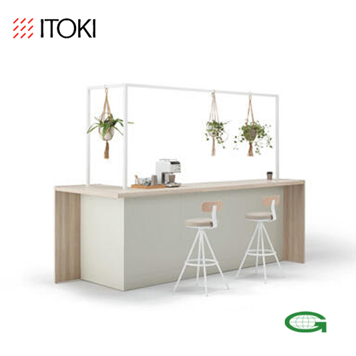 itoki-table-knotwork-islandcounter-hangingbeam-lightingbeam-nll