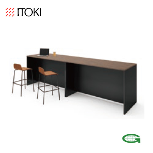 itoki-table-knotwork-hightable-hll-1890s