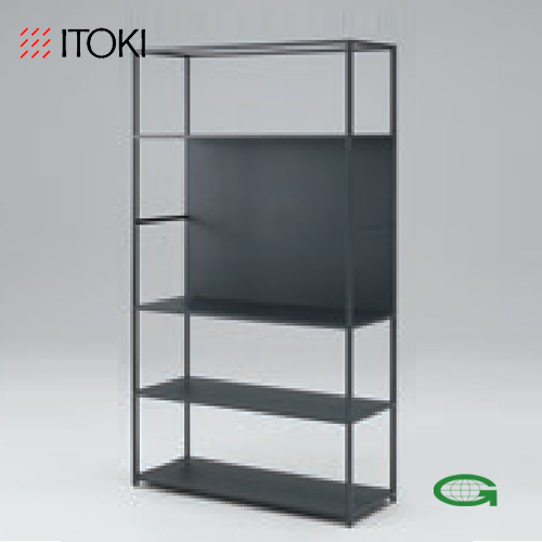 itoki-table-knotwork-unitshelf-display-only-frame-hll