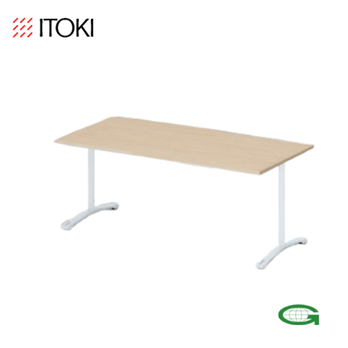 itoki-table-knotwork-cafetable-fixtype-dlj