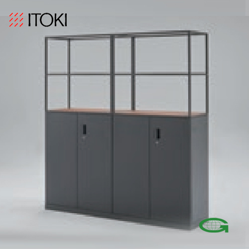 itoki-table-knotwork-unitshelf-system-only-frame-hll