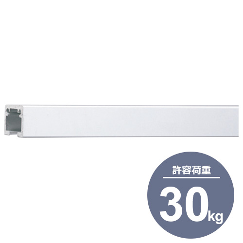 toso-picturerail-t-1-separate-production-rail-white-no-crewholes
