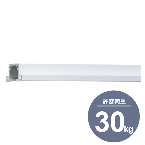 toso-picturerail-t-2n-separate-production-rail-white-crewholes