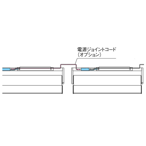nichibei-rollscreen-hanari-electromotion-type-option-joint-code-1m