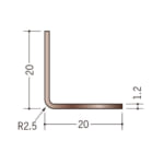 soken-aluminum-angle-28015