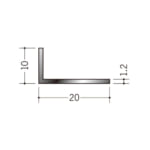 soken-aluminum-angle-28050