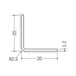 soken-aluminum-angle-29081