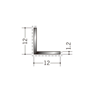 soken-aluminum-angle-29084