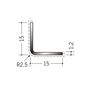 soken-aluminum-angle-29090