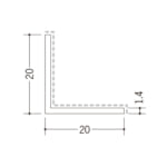 soken-aluminum-angle-29096