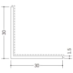 soken-aluminum-angle-29098