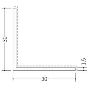 soken-aluminum-angle-29098